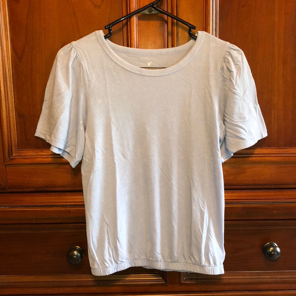 AE - Baby Blue Tee